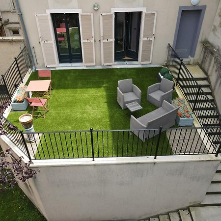 特鲁瓦Les Terrasses Du Bouchon公寓 外观 照片