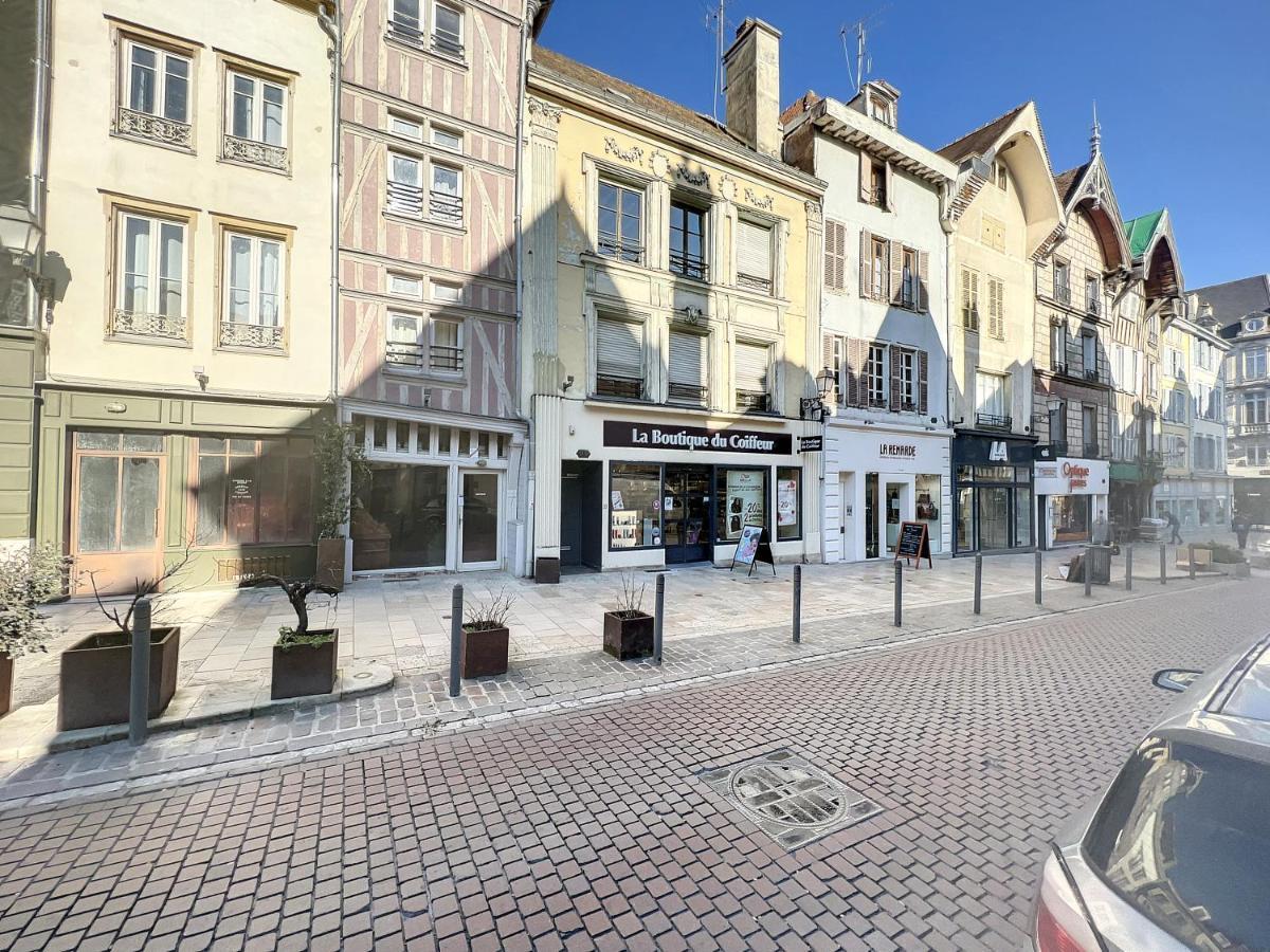 特鲁瓦Les Terrasses Du Bouchon公寓 外观 照片